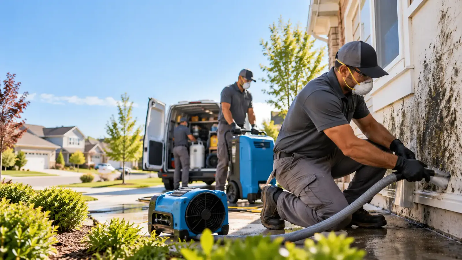 Mold Remediation in Marshall, MI
