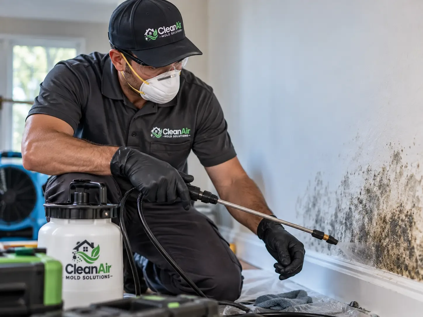 Why choose Mold Remediation in Marshall, MI